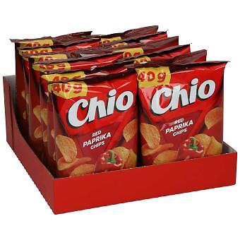 Chio Chips Paprika Klein 12  x 40g