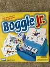 Boggle Jr  Parker Brothers Hasbro Vintage 1998 Board Game Preschool Complete