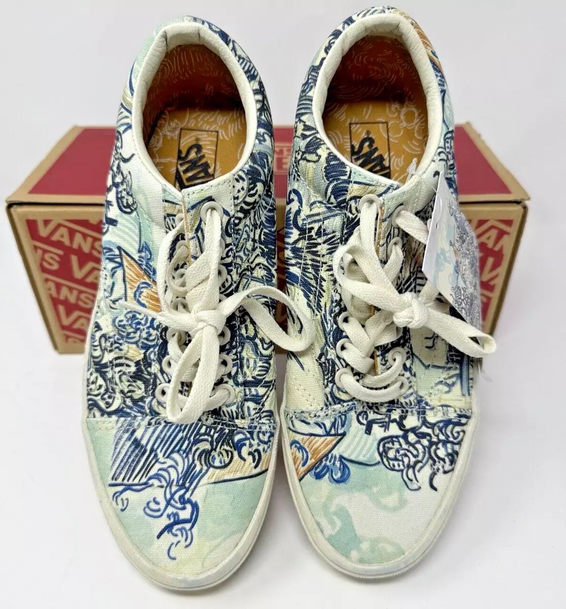 Vans X Vincent Van Gogh Old Vineyard Old Skool Men's Size 7.5 Women's 9