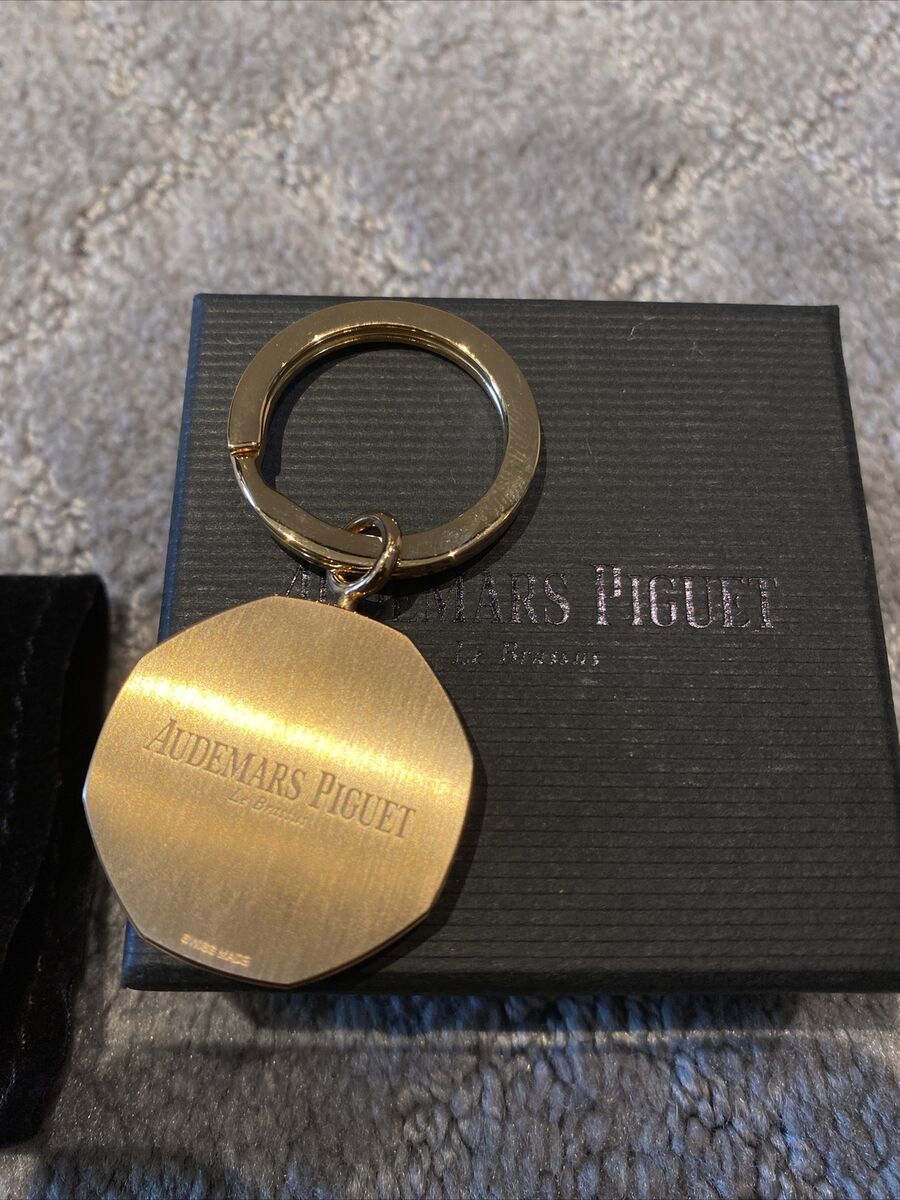 Audemars Piguet Royal Oak Key Chain Ring Boutique VIP Gift Audemars Piguet Royal Oak Key Chain Ring Boutique VIP Gift