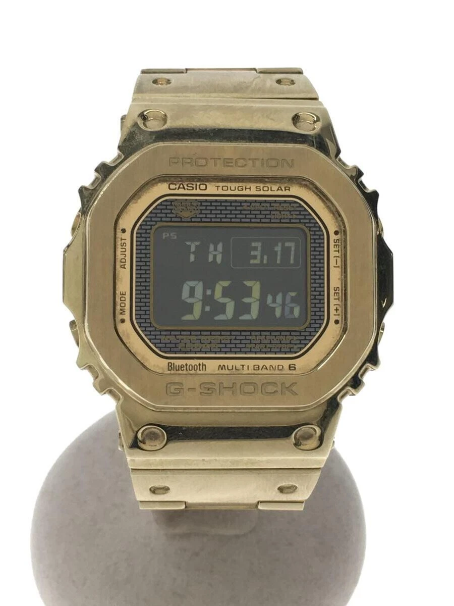 CASIO G-SHOCK GMW-B5000GD-9JF Full metal Solar Powered Radio Men's Watch