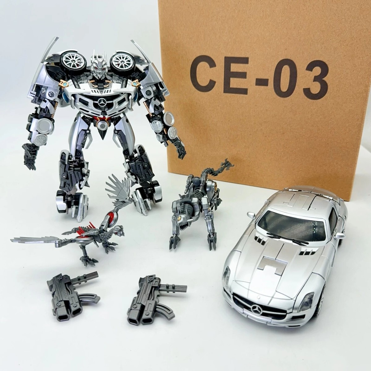 Transformation Toys CE03 CE-03 Soundwave Movie Series MP Scale