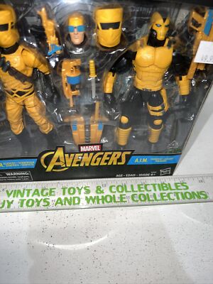 Marvel Legends Aim Troop Builder 6 Inch Action Figure 2 Pack