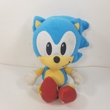 Sonic the Hedgehog 9" Plush by Jakks Pacific Stuffed Animal Toy Plushie