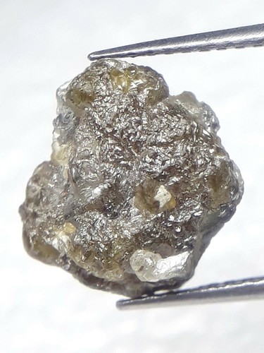 Excellent Natural beautiful Light orange color Raw Rough Diamond, Uncut Diamond - Picture 10 of 12
