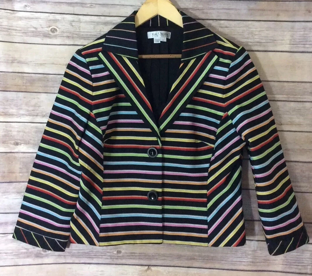 Kay unger shop blazer