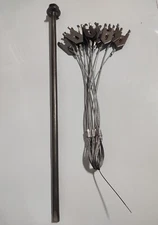 WOLF FANG EARTH ANCHOR 12" 1/8 CABLE AND HEAVY DUTY DRIVER TRAPPING