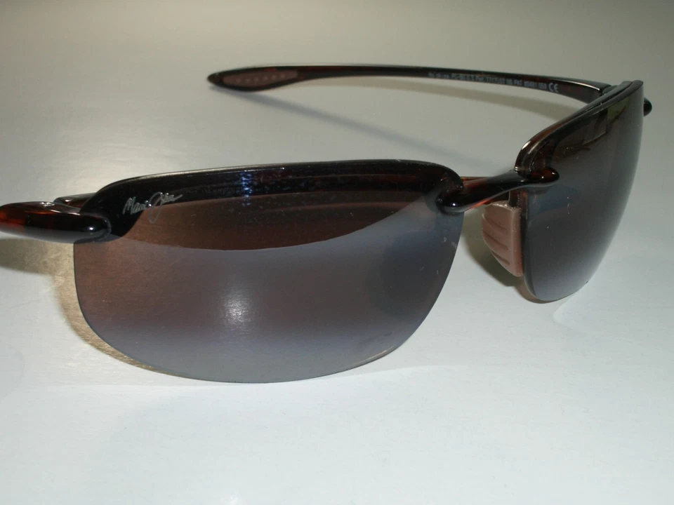 GAFAS DE SOL DEPORTIVAS MAUI JIM MJ-407-10 64[]17 MJ DOBLE DEGRADADO ESPEJO ROSA ENVOLVENTES Foto 3 de 4