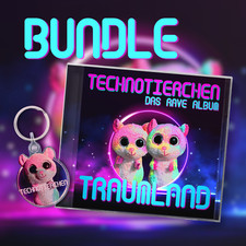 Technotierchen - Traumland CD Album (Bundle m...