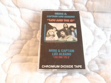 NRBQ & CAPTAIN LOU ALBANO CASSETTE LOU AND THE Q 1986 ROCK WRESTLING COMEDY 80'S