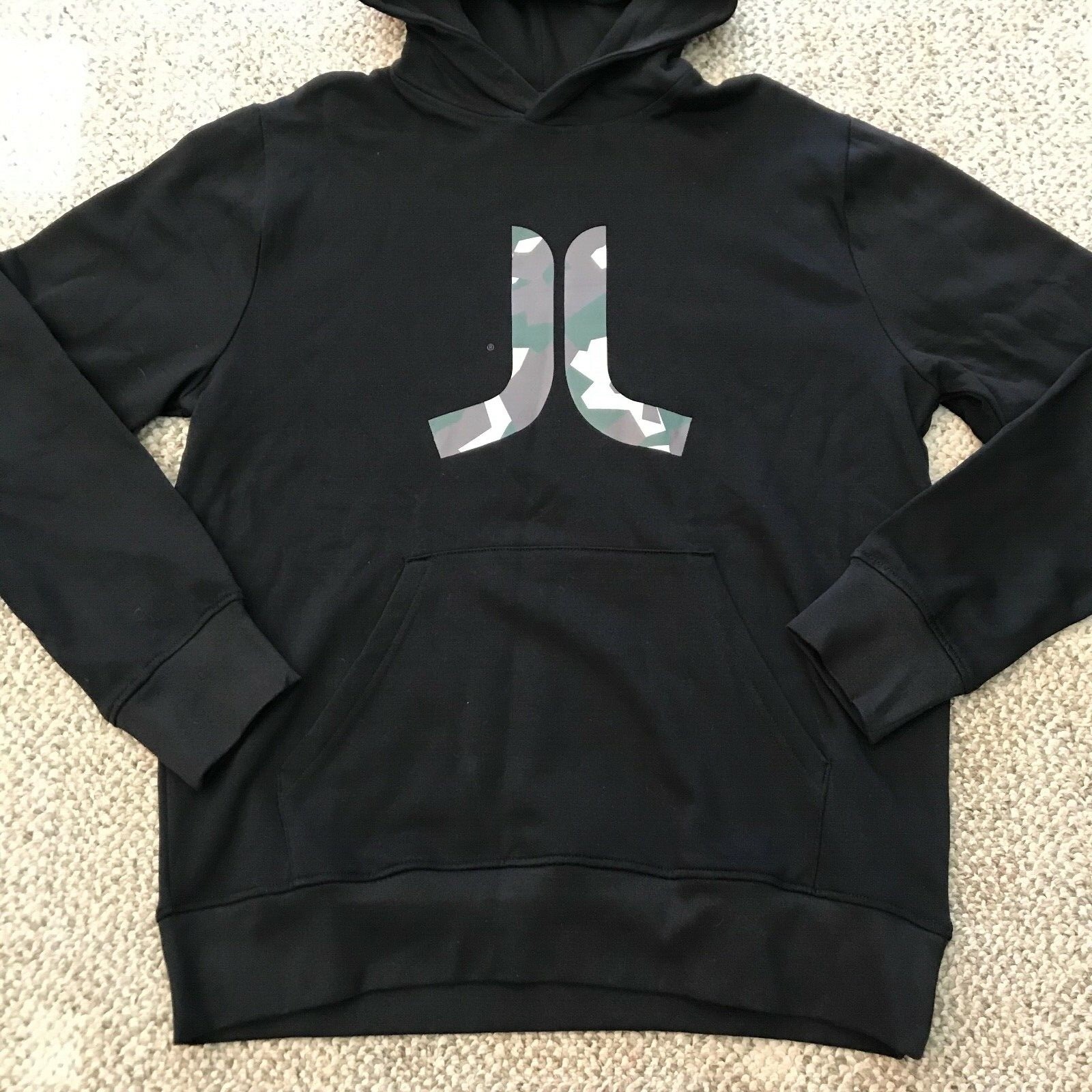 WeSC Mens Inlay Icon Hood Pullover 