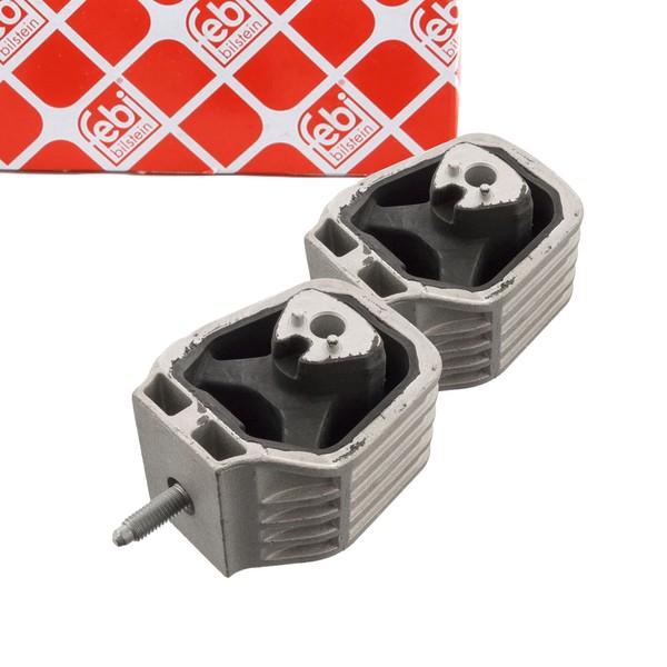 2X febi 26595 Motorlager Motorhalter FüR Mercedes W169 W245 160-200CDI Vorne-image