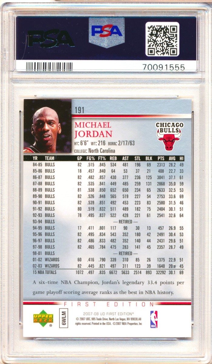 PSA10 3枚セット マイケル ジョーダン / Jordan NBA PSA10 3枚セット マイケル ジョーダン / Jordan NBA その他