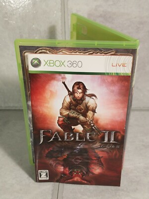 Fable 2 - Microsoft XBOX 360 - NTSC-J - Japan - Complete - VGC | eBay