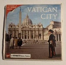 View-Master VATICAN CITY - B178 - 3 Reel Set Booklet