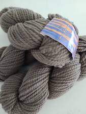 Cascade Yarn Wool 109 LE-Peruvian Highland Wool Lot of 3 -Color 0544 Brown