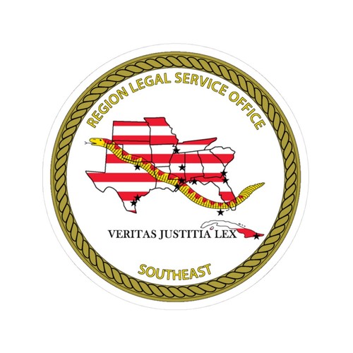 Region Legal Service Office Southeast (U.S. Navy) STICKER Vinyl Kiss-Cut Decal - Picture 11 of 25