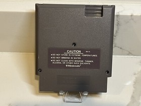 Ghosts 'N Goblins - 1986 Nintendo NES Game - Cart Only - TESTED!