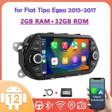 7'' Car Stereo Radio GPS Navigation Player For Fiat Tipo /Egea 2015-2017 Carplay