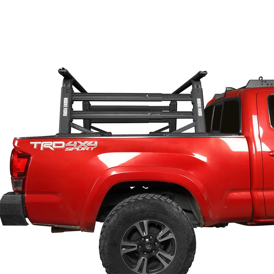 Escalera ajustable para plataforma de carga para camioneta Toyota Tundra Tacoma Nissan Foto 3 de 4