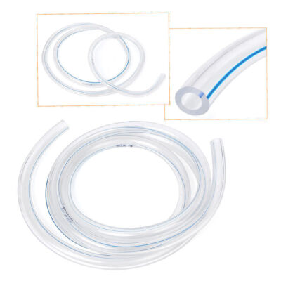 10ft 1/2''ID 3/4''OD Clear Flexible Durable PVC Vinyl Tubing Hose Vacuum Line