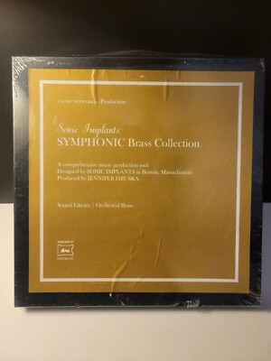 Sonic Implants Symphonic Brass Collection 3 DVD Gigastudio format Orchestral