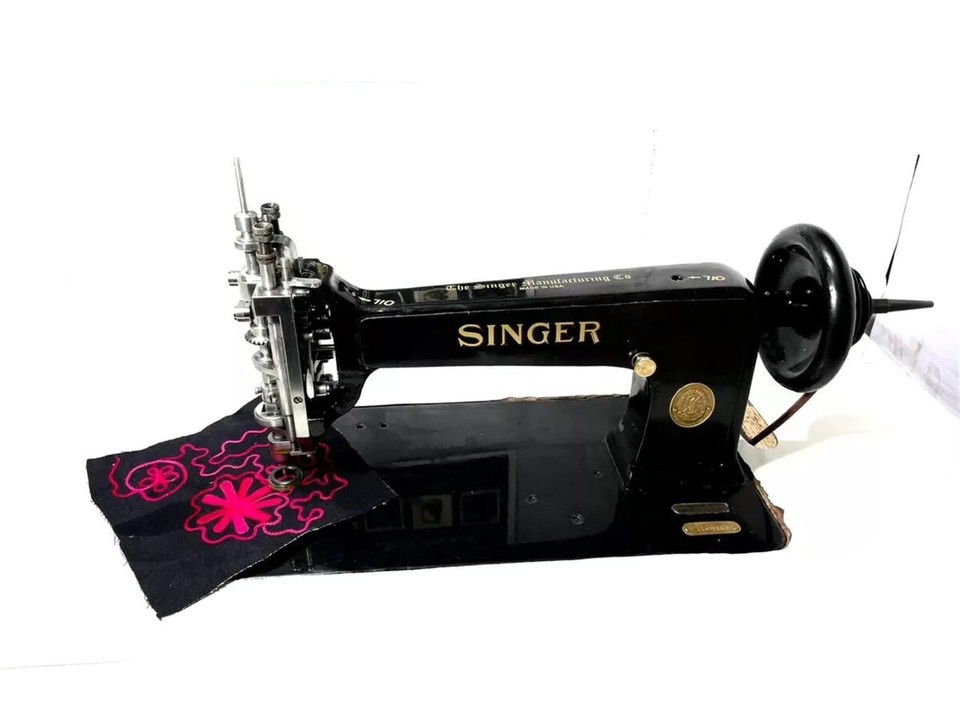 Singer 114w103 Chain & Moss Stitch Embroidery Machine eBay