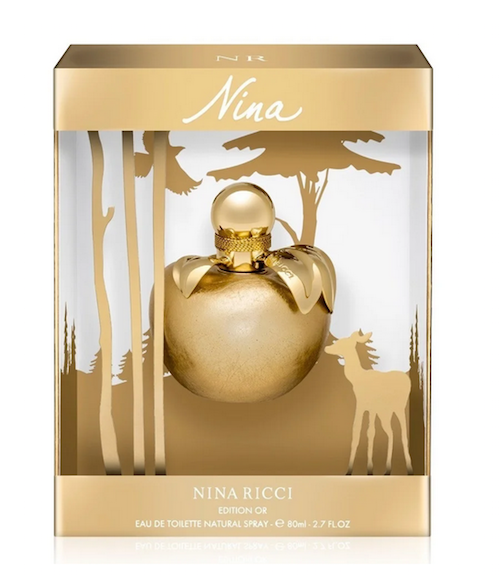 NINA RICCI EDITION OR for Women 80ml-2.7oz-80ml EDT Spray NEW