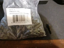 Rocky Mountain Practice Point Xbow Diameter 100 Grain Pack of 100 - 11/32