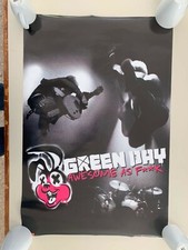 GREEN DAY, &lsquo;AWESOME AS&rsquo; AUTHENTIC LICENSED 2011 POSTER