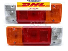 Tail Light Lamp Rear Pair for 1984-2005 Toyota Dyna Truck BU20 BU61 BU30 BU60