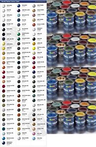 Revell Paint Chart