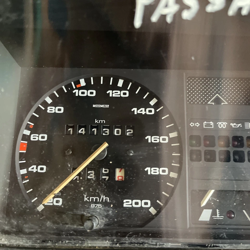 Vw Passat 32B Tachometer Tacho Turbodiesel Diesel - Bild 2 von 4