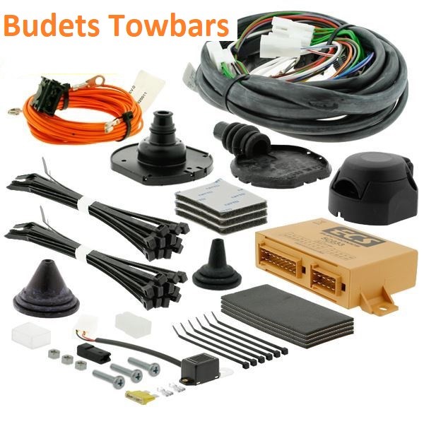 ECS 13 Pin Towbar Caravan Wiring Kit for HYUNDAI I40 Saloon 2012 for