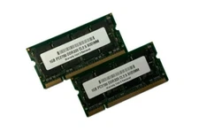 2GB 2x 1GB PC2700 DDR 333 MHz 200-pin Non-ECC Memory Laptop SODIMM RAM