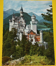 AK. Ansichtskarte. KÖNIGSSCHLOß Neuschwanstein. Nicht beschriftet (7730)