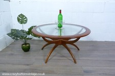 G Plan Astro Spider Teak Coffee Table