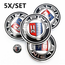 4x 68mm Car Wheel Center Rim Hubcap 1x 11mm Remote Key Sticker For Alpina 4x 68mm Car Wheel Center Rim Hubcap 1x 11mm Remote Key Sticker For Alpina