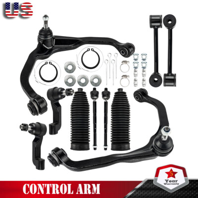12X For 2007 Dodge Nitro Front Control Arm Sway Bar Link Tie Rod End Ball Joint 