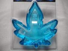 NEW Novelty BLUE Leaf Ashtray from Kheper Games