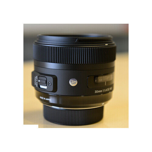 Sigma 30mm f/1.4 DC HSM Art Lens for Nikon F - Essential UV Sigma 30mm f/1.4 DC HSM Art Lens for Nikon F - Essential UV
