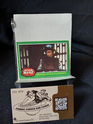 Topps 1977 Starwars Trading Cards U-Pick Volume Pricing