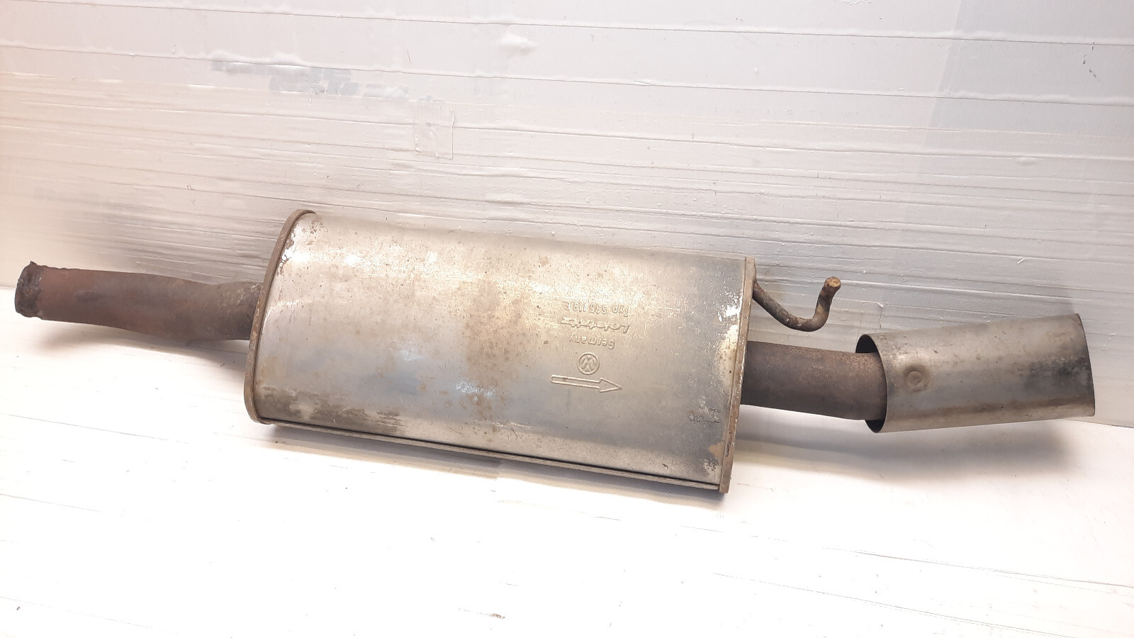 ENDSCHALLDÄMPFER VW VW CORRADO G60 LEISTRITZ 535119E | eBay 