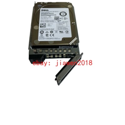Hard Disk Server Dell WXPCX Disco Rigido Dell 1,2 TB SAS 10K 12 Gb/s 2,5" - WXPCX, Aperto Mai Usato, Per Server E Storage Hard Disk Interno