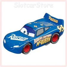 Carrera GO 64104 Disney Pixar Cars 3 "Fabulous Lightning McQueen" 1:43 Car Plus