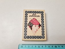 Sealed Playing Cards Jeu Japonais Grimaud Vintage Original New