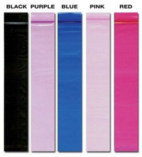 50 2"x12" RED INCENSE ZIP Bags 4 candles incense etc