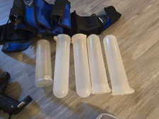 Smart Parts Ion Paintball Gun with Halo B Hopper, Dye Mask, Hopper Harness+Tank