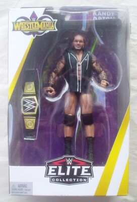 RANDY ORTON WWE Elite Collection WrestleMania 34 Mattel 2017 Title