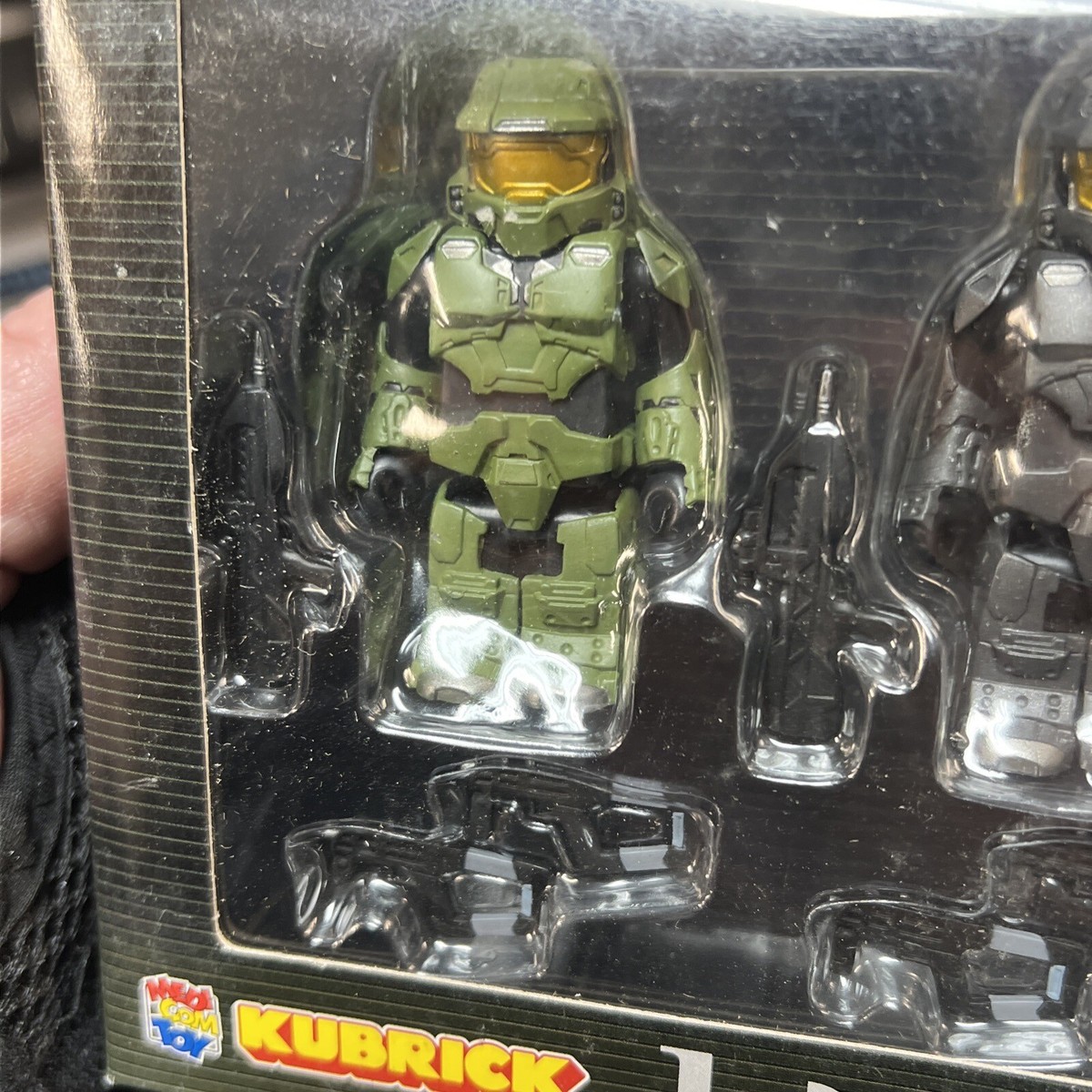 2008 Kubrick Toys Medicom Halo 3 Master Chief Spartan 3